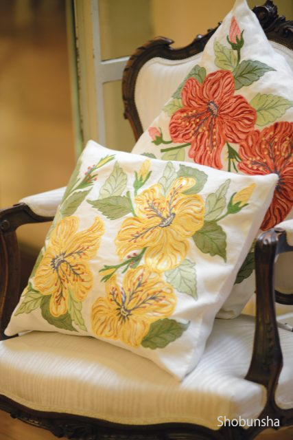 美しさ抜群豪華トスカーナ地方フィレンツェクッション