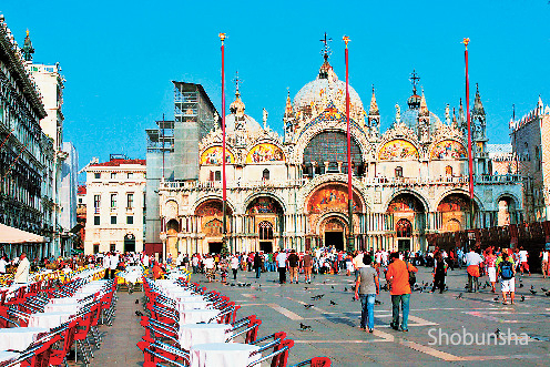 ヴェネツィアの中心、海の玄関口 サン・マルコ広場周辺 - まっぷるウェブ