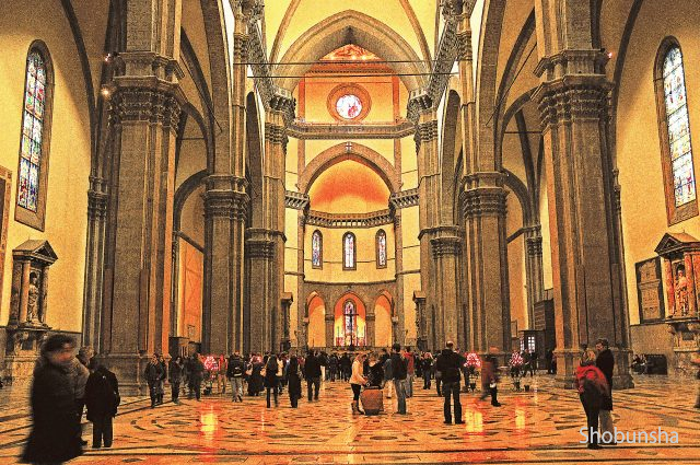 イタリア フィレンツェのドゥオモ サンタ マリア デル フィオーレ大聖堂 観光旅行メディア まっぷるトラベルガイド