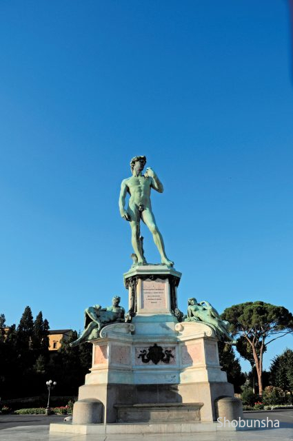 デイビットエドクイスト「フィレンツェ赤い街」