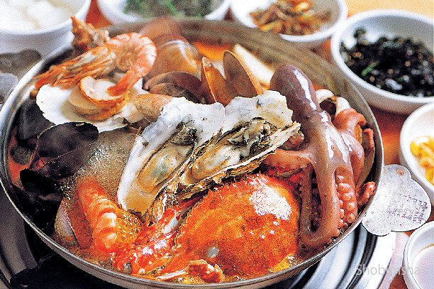 プサン激ウマ韓国グルメ 栄養満点で美 健康 スープ 鍋 まっぷるトラベルガイド