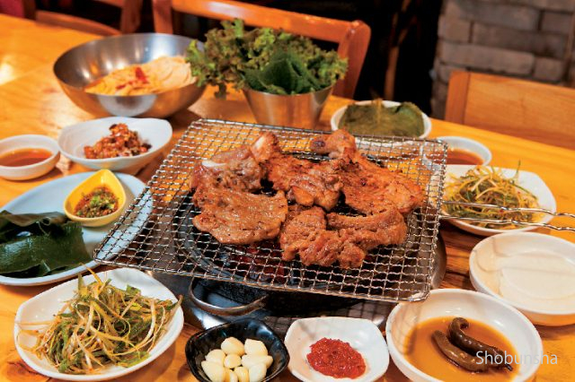 プサン激ウマ韓国グルメ 必ず食べたい 焼肉 まっぷるトラベルガイド