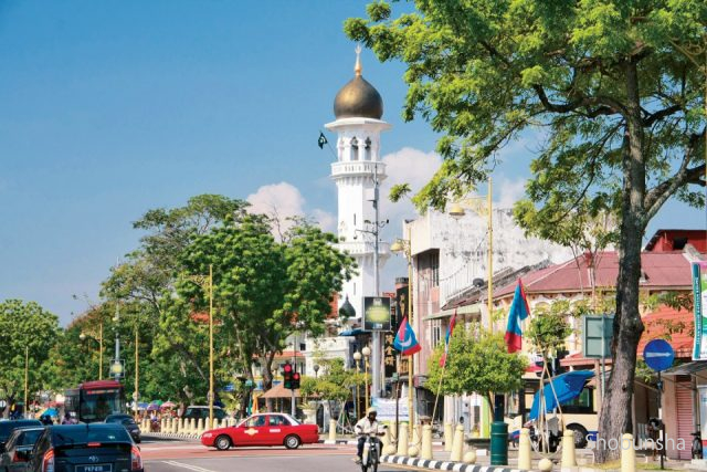 ペナン ジョージタウン 世界遺産を歩く リトル インディア まっぷるトラベルガイド