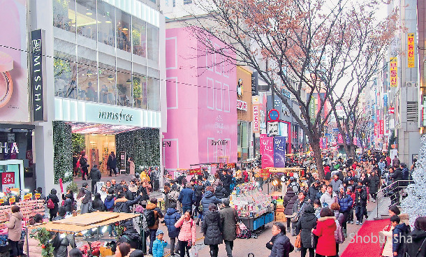 明洞 - Myeong-dong - JapaneseClass.jp