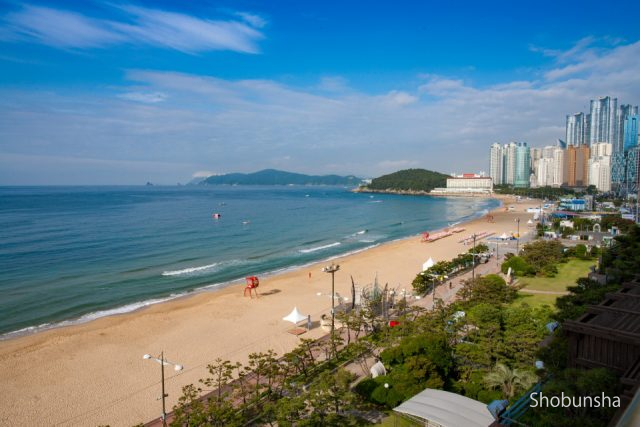 プサンの夏を楽しもう 韓国随一のリゾート地 まっぷるトラベルガイド