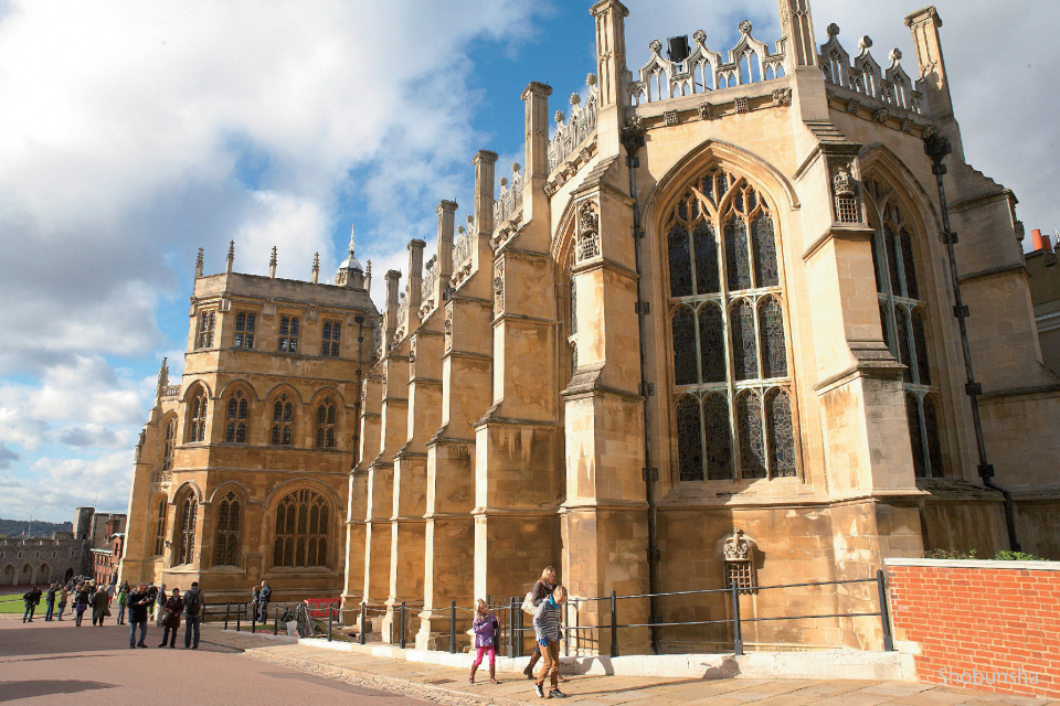 英国女王もお気に入りの城下町【ウィンザー＆イートン