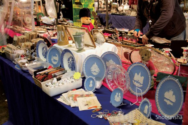 ロンドンのマーケットが面白い 週末は100ヶ所以上で開催 まっぷるトラベルガイド