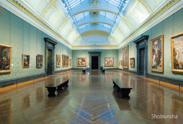 ロンドン「ナショナル・ギャラリー」世界的傑作がめじろ押し