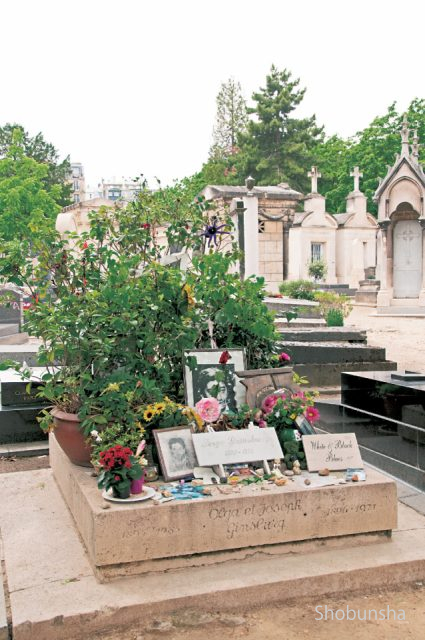 パリの静かな墓地に眠る芸術家たちに会いに まっぷるトラベルガイド