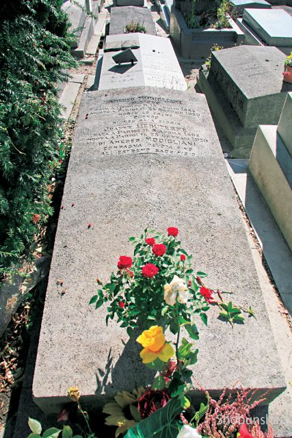 パリの静かな墓地に眠る芸術家たちに会いに まっぷるトラベルガイド