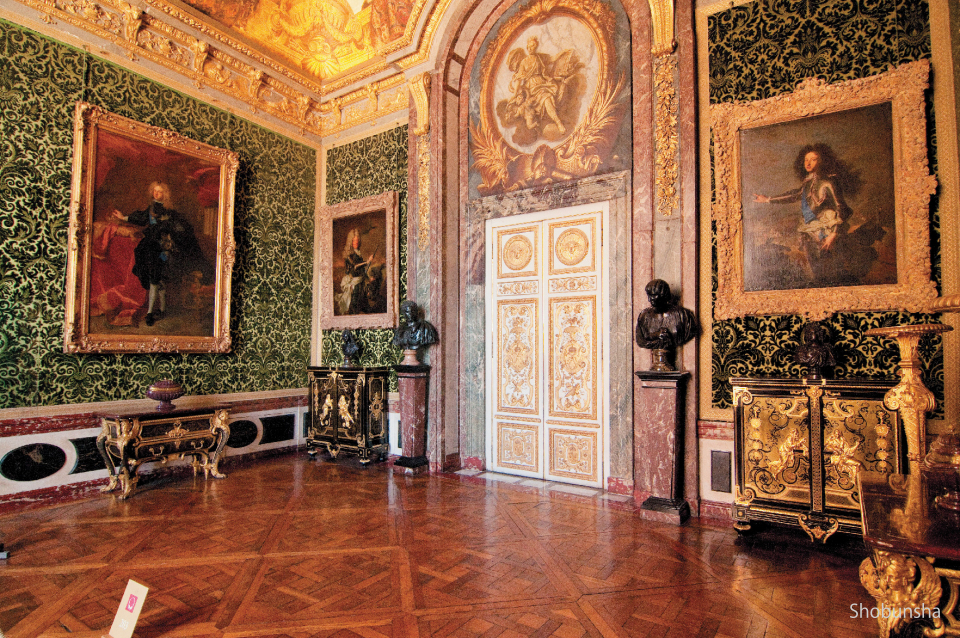 フランスの世界遺産 ヴェルサイユ ブルボン王朝の宮殿 観光旅行メディア まっぷるトラベルガイド