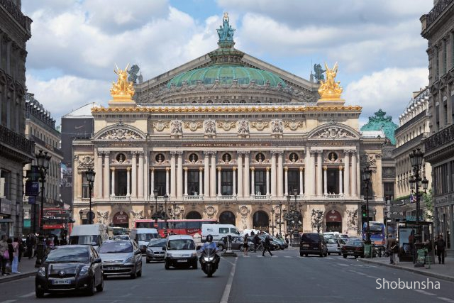 パリの王道スポット オペラ座 バレエとオペラの殿堂 まっぷるトラベルガイド
