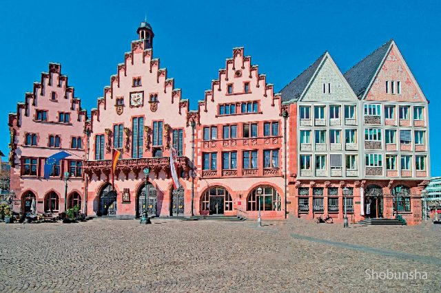 フランクフルト 旧市街は中世の歴史的な街並み 観光旅行メディア まっぷるトラベルガイド