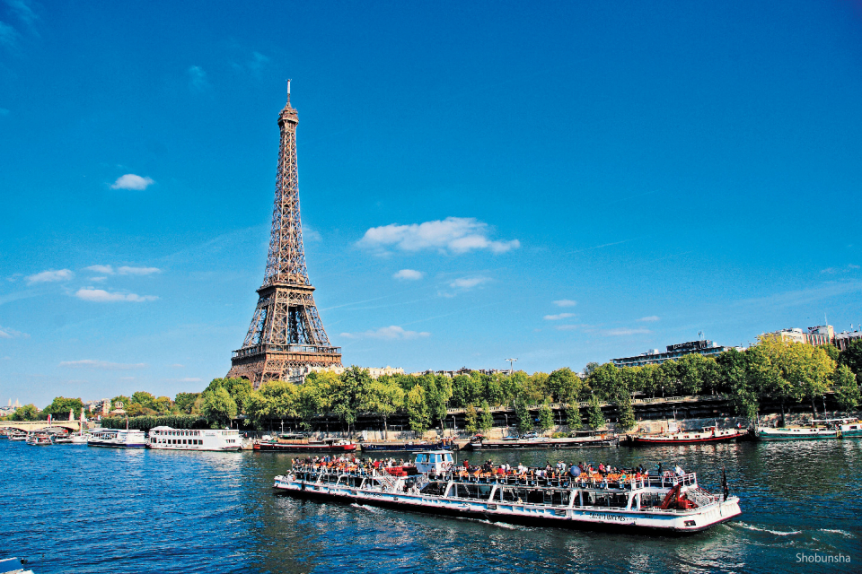 パリ散歩【セーヌ川クルーズ】水上バスに乗って街をめぐる – まっぷるトラベルガイド