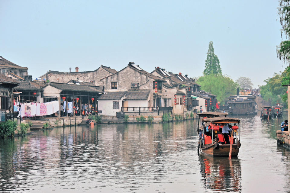 上海近郊【水郷古鎮】を巡る！運河に囲まれた昔ながらの風景 (2ページ目)