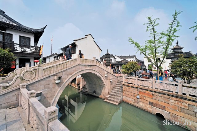 運河のある街 上海近郊【水郷古鎮】を巡る！運河に囲まれた昔ながらの風景 (2ページ目)