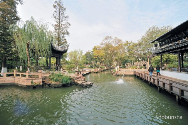 上海近郊【水郷古鎮】を巡る！運河に囲まれた昔ながらの風景