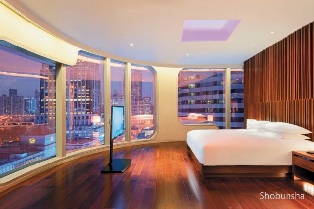 上海のデラックスホテル 最高級 スタイリッシュな空間 観光旅行メディア まっぷるトラベルガイド