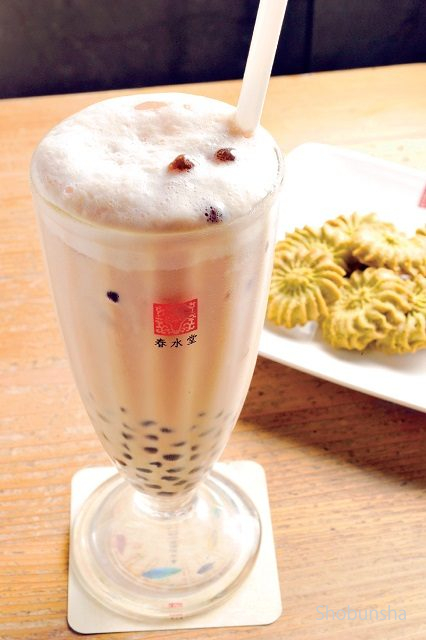 台北 タピオカミルクティー 最旬講座 魅惑のqq食感 まっぷるトラベルガイド