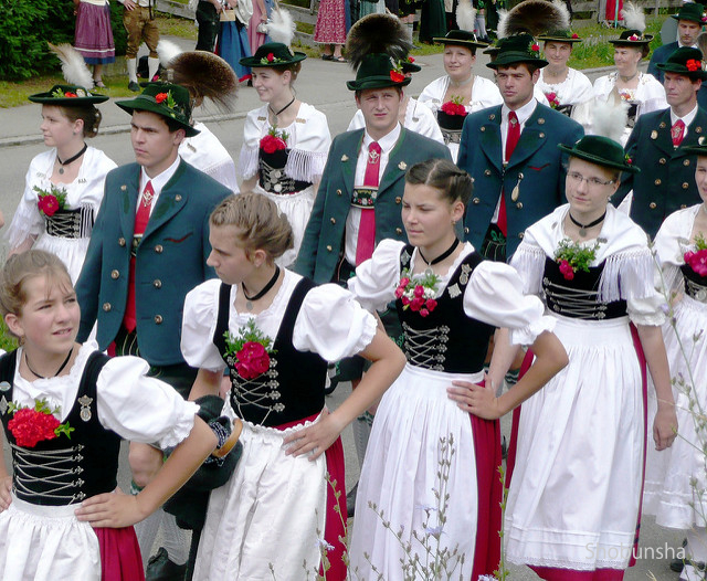 知っておきたい ドイツの民族衣装 観光旅行メディア まっぷるトラベルガイド