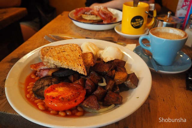 イギリス 料理