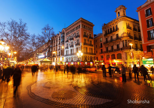 冬のバルセロナをオススメする４つの理由 まっぷるトラベルガイド