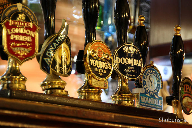 ロンドンのパブで 地元の人たちが飲むビール10選 Part1 まっぷるトラベルガイド