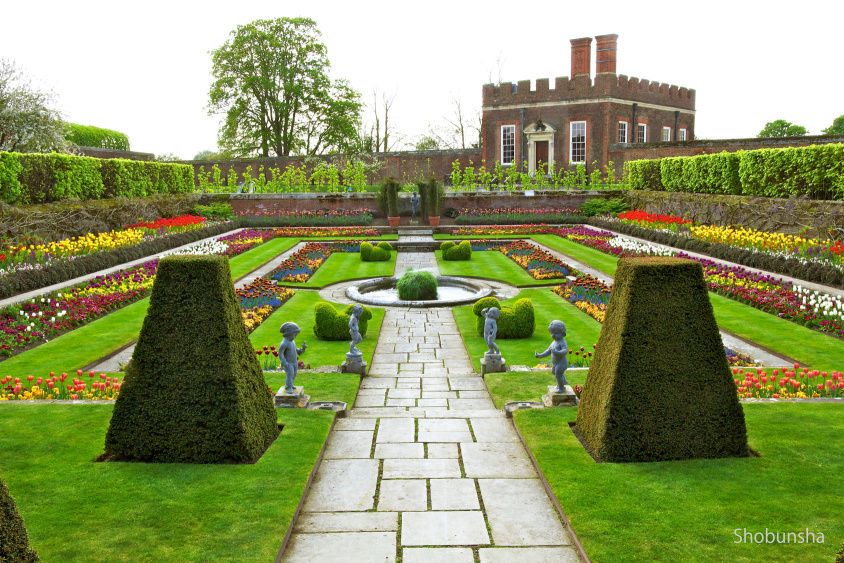イギリス で 一 番 美しい 庭