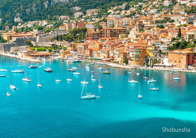 ニースから足をのばして行く 芸術家ゆかりの小さな町 まっぷるトラベルガイド