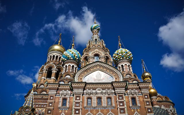 デザインが独創的な ロシアの教会建築５選 まっぷるトラベルガイド