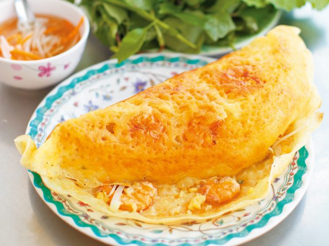 ベトナムで人気のバインセオ店2選！ベトナム定番グルメを楽しもう
