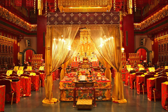 Buddha Tooth Relic Temple