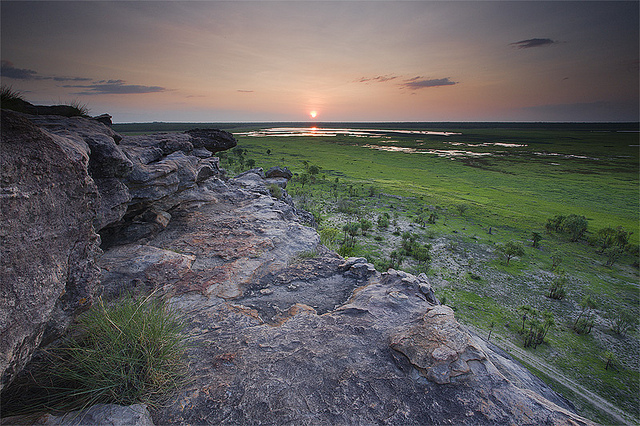 Ubirr sunset, Kakadu