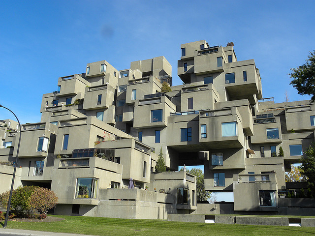 アビタ67団地 Habitat 67 Japaneseclass Jp