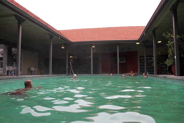 New Zealand: Polynesian Thermal Spa in Rotorua