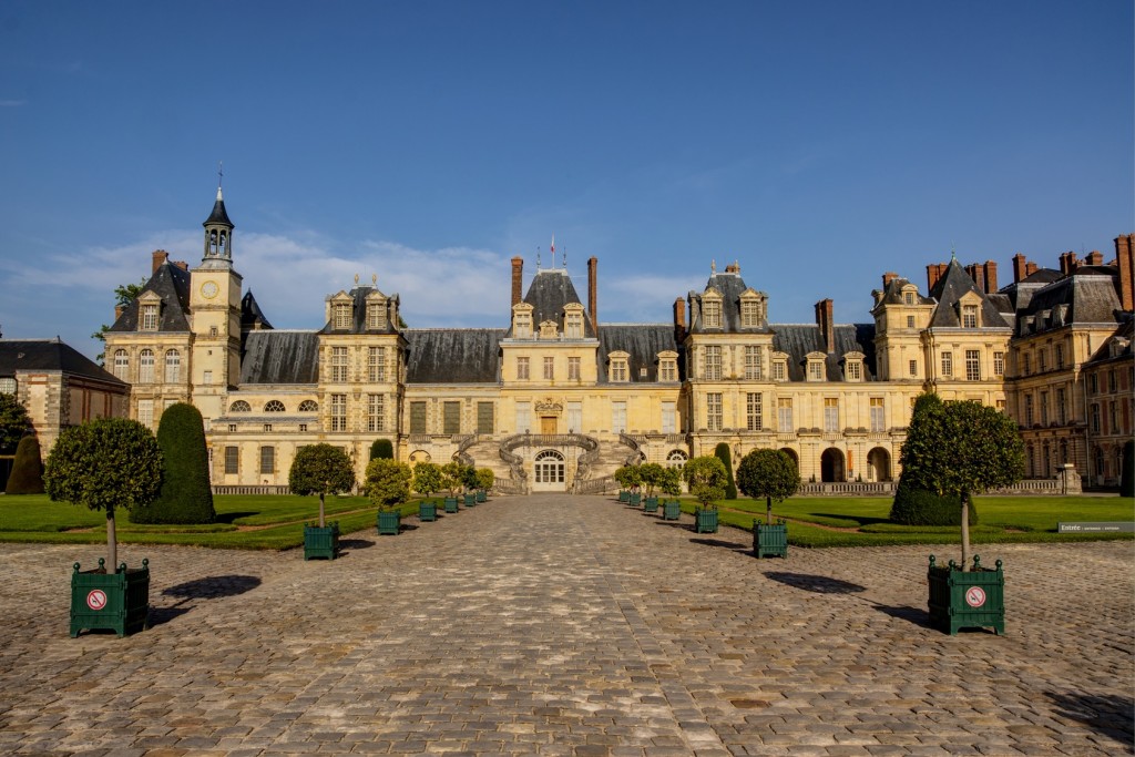 Il castello di Fontainebleau