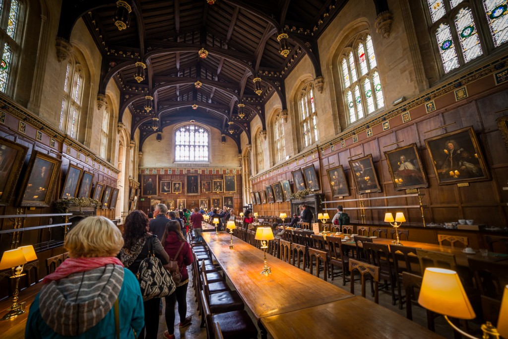 Christ Church's great hall