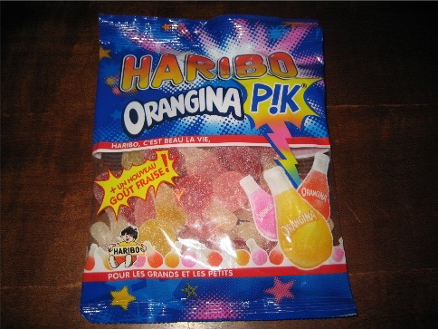 ハリボの「オランジ-ナ」
