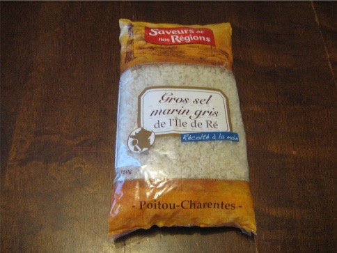 レ島の天然塩&塩の花