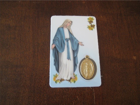 奇跡が起こるメダイ