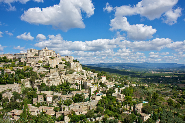 The village of Gordes, in Provence, France.