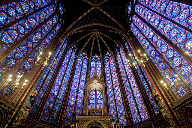 ステンドグラスが美しい世界の教会5選 まっぷるトラベルガイド