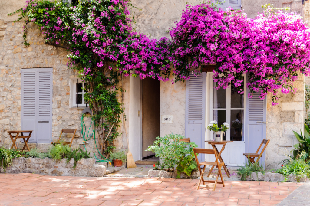 Old town of Antibes, Cote d'Azur, France. Antibes was founded as a 5th-century BC Greek colony and was called Antipolis