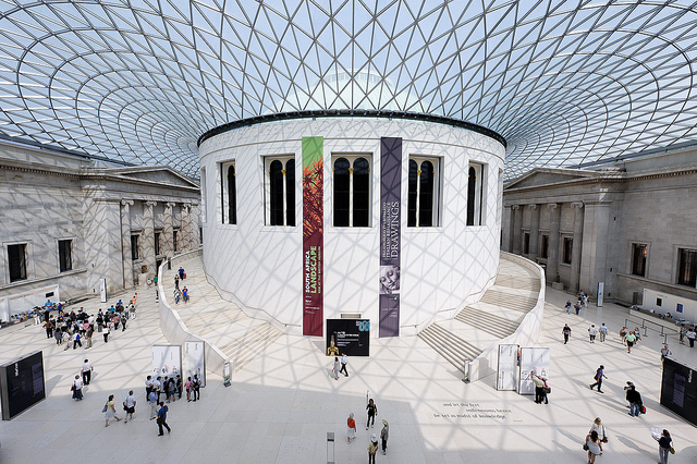 The Great Court in the British Museum